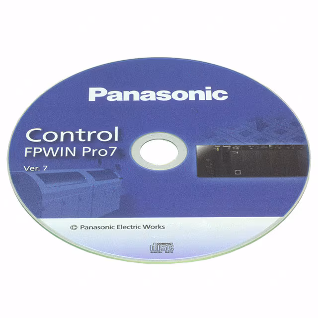 FPWINPRO7S Panasonic Industrial Automation Sales  Controllers - Accessories